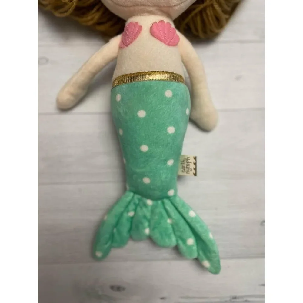 Earth‎ Nymph stuffed plush mermaid